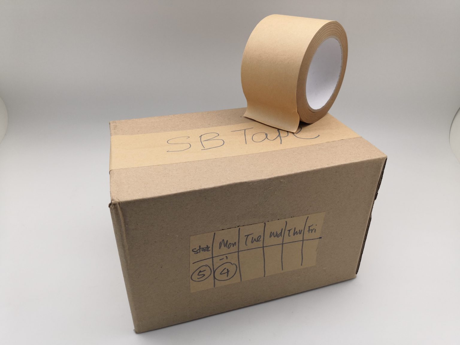 701GT Water Activated Gummed Tape SB Tape Group